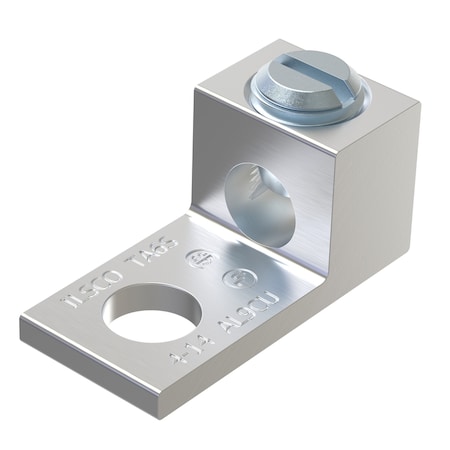 Gardner Bender Gardner Bender 14-4 AWG Electrical Lug Silver 2 pk GBTA-6-S